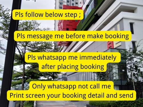 Bukit Jalil Apartment | #4 Summer Studio - One South