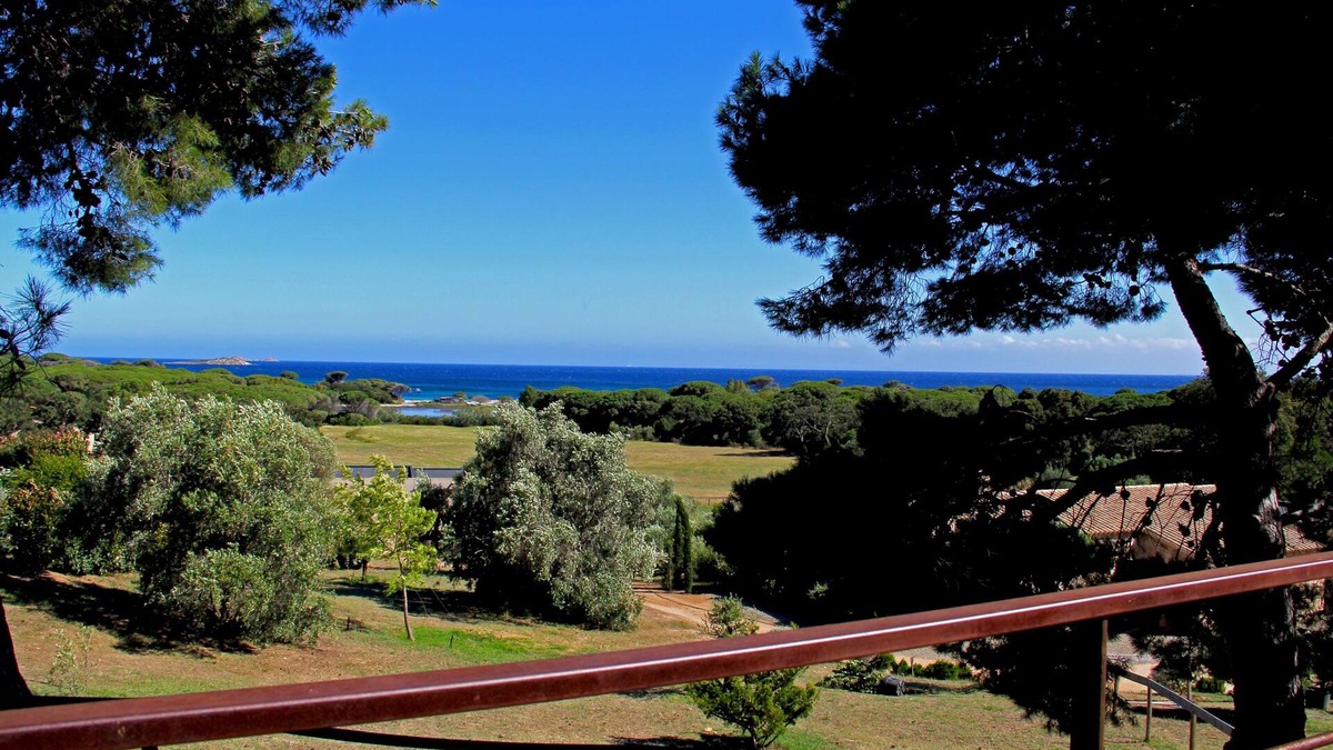 Hameau de Palombaggia House | 4 * villa with sea view, 500 meters from Palombaggia beach, private access