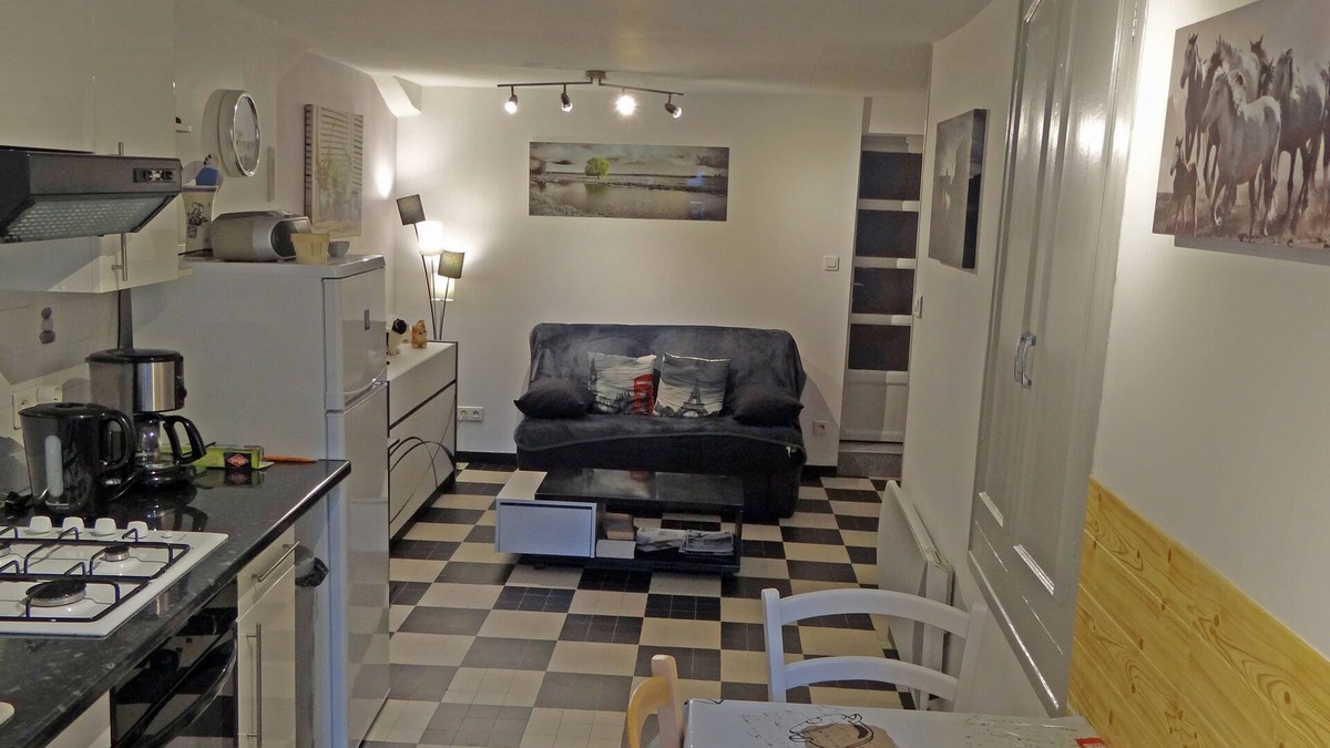 Vals-les-Bains Apartment | 40 m² gîte rental for 2 to 4 people