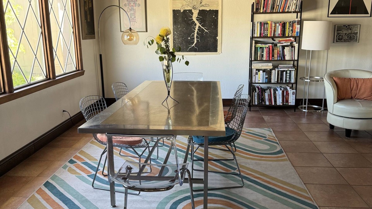 Sandia Ridge House | 40 MIN BIKE TO BALLOON FIESTA! Quirky MCM home with hot tub!