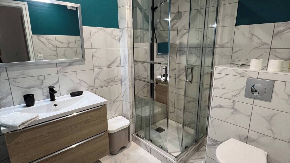 Jacquard - Prefecture Apartment | 40 Perle'Central‼️ 4 Chambres‼️ 3 Bathrooms ‼️