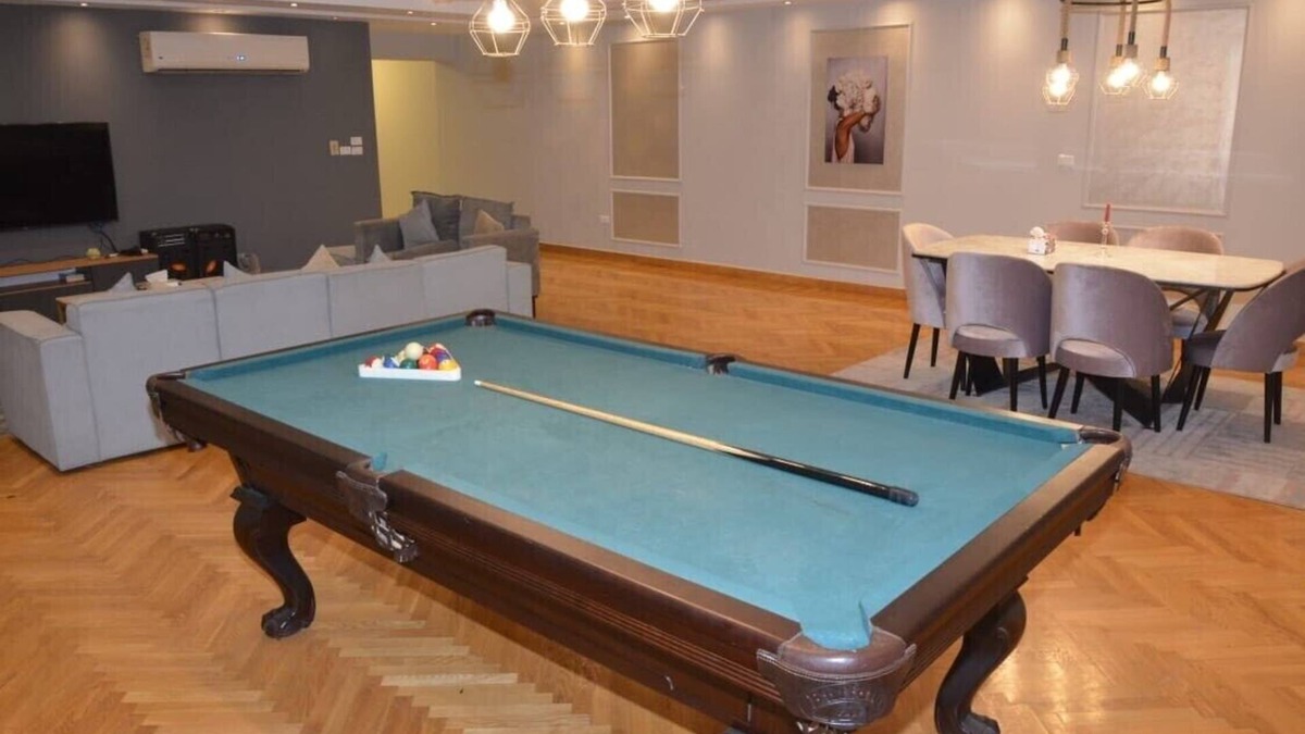 Downtown Cairo Condo | 400sqm Central Loft Nile River + Fairmont Hotel view