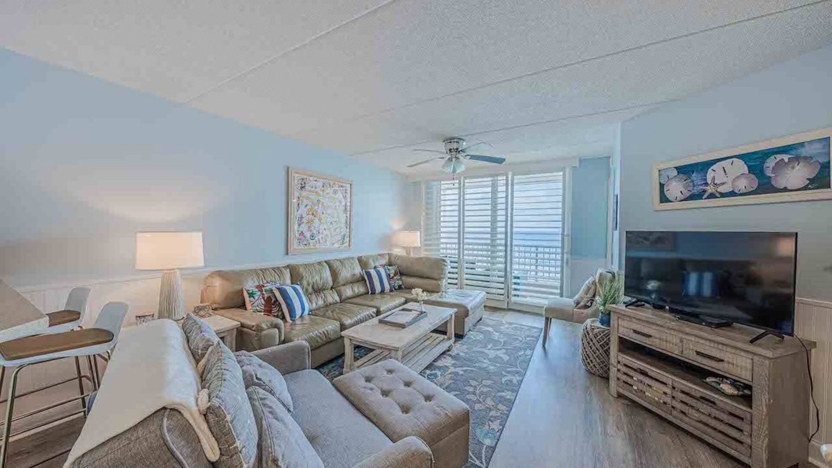 Ponce Inlet Condo | 402 Southpoint - Daytona Beach Oceanfront Vacations, Inc