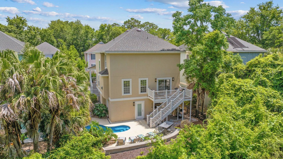Palmetto Dunes House | 42 Bradley Beach @ Folly Field Beach | Pool | Steps to Sandy Shores | Next to Driessen Beach Park