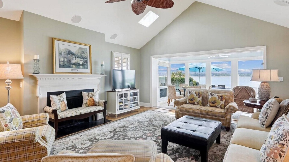 South Beach Villa | 43 Lands End - Can't Beat the Views from this Sunset Beach Cottage in Sea Pines!