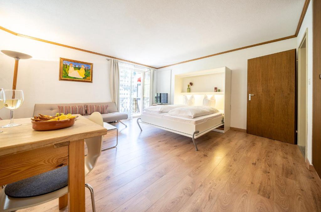 Vulpera Apartment | 4303 Gemuetliches Studio mit schoener Aussicht