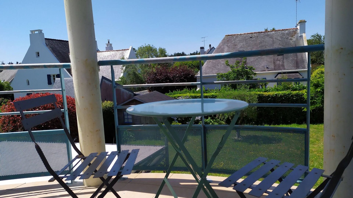 Beg-Meil Apartment | 43m2 apartment near the beach