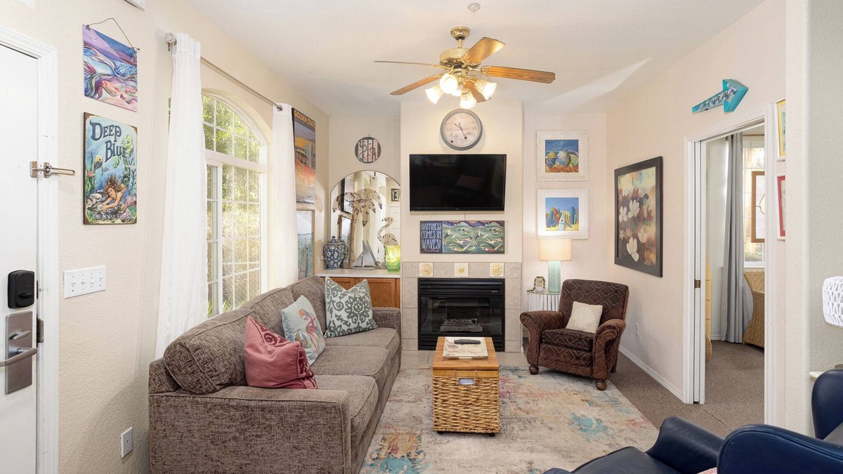 Oceano Condo | 444 Pier Ave. #601: 1 BR, 1 BA Condominium in Oceano, Sleeps 3