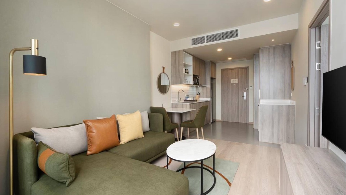 Khlong Tan Condo | 45 SQM/Sukhumvit 24/Monthly