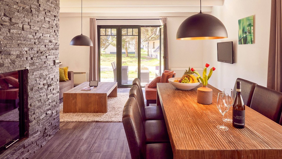 Muritz Apartment | 45m² holiday home half - holiday houses at the lake