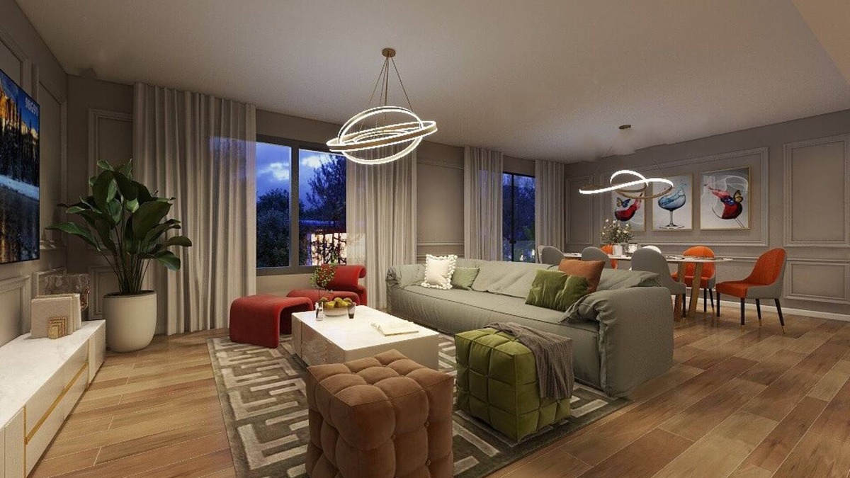 Enterprise Apartment | 47-Brand New Villa Hotel 5 Bedroom 6 king Bed close to center
