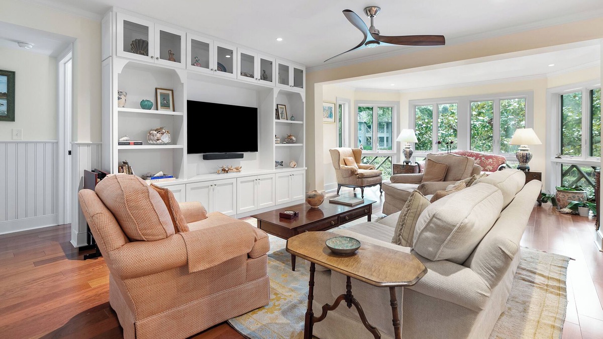 Kiawah Island Condo | 4811 Turtle Cove Villa: 2BR Long Term Rental, Lagoon Views, Near Beach