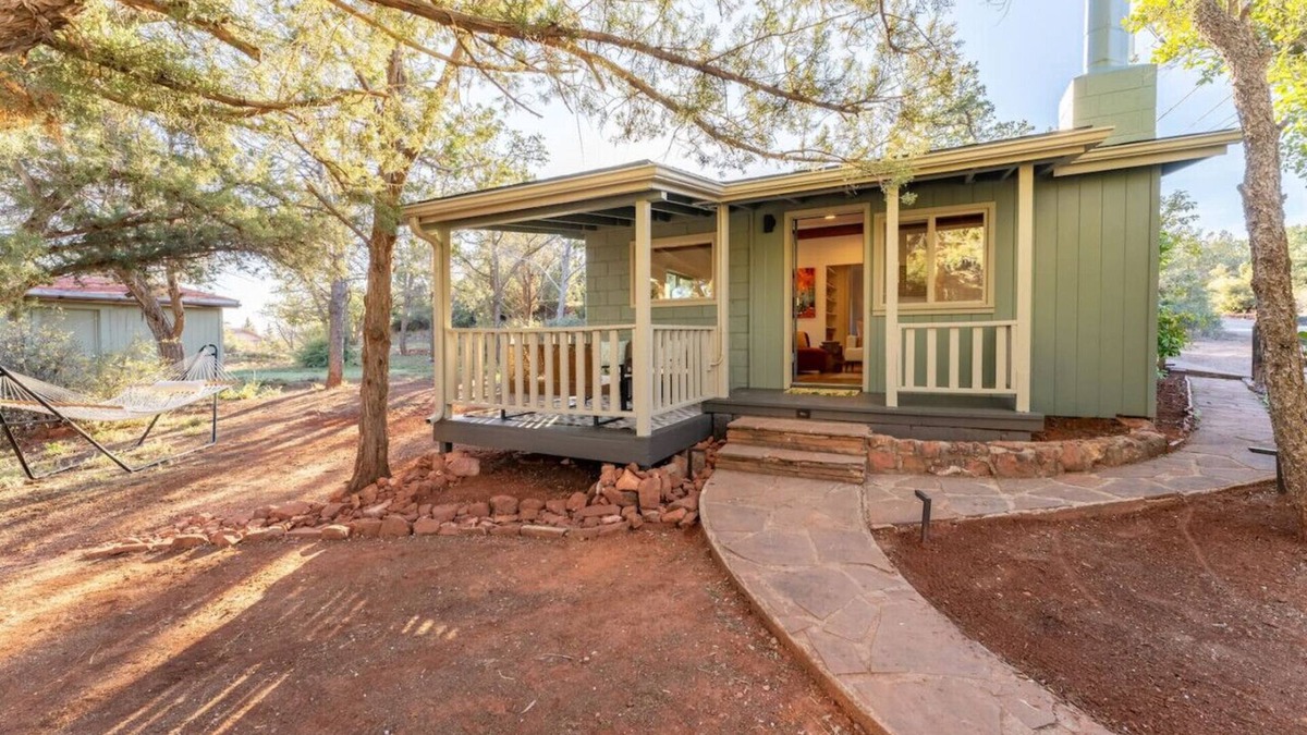 West Sedona Apartment | 495 Color Cove - Guest House