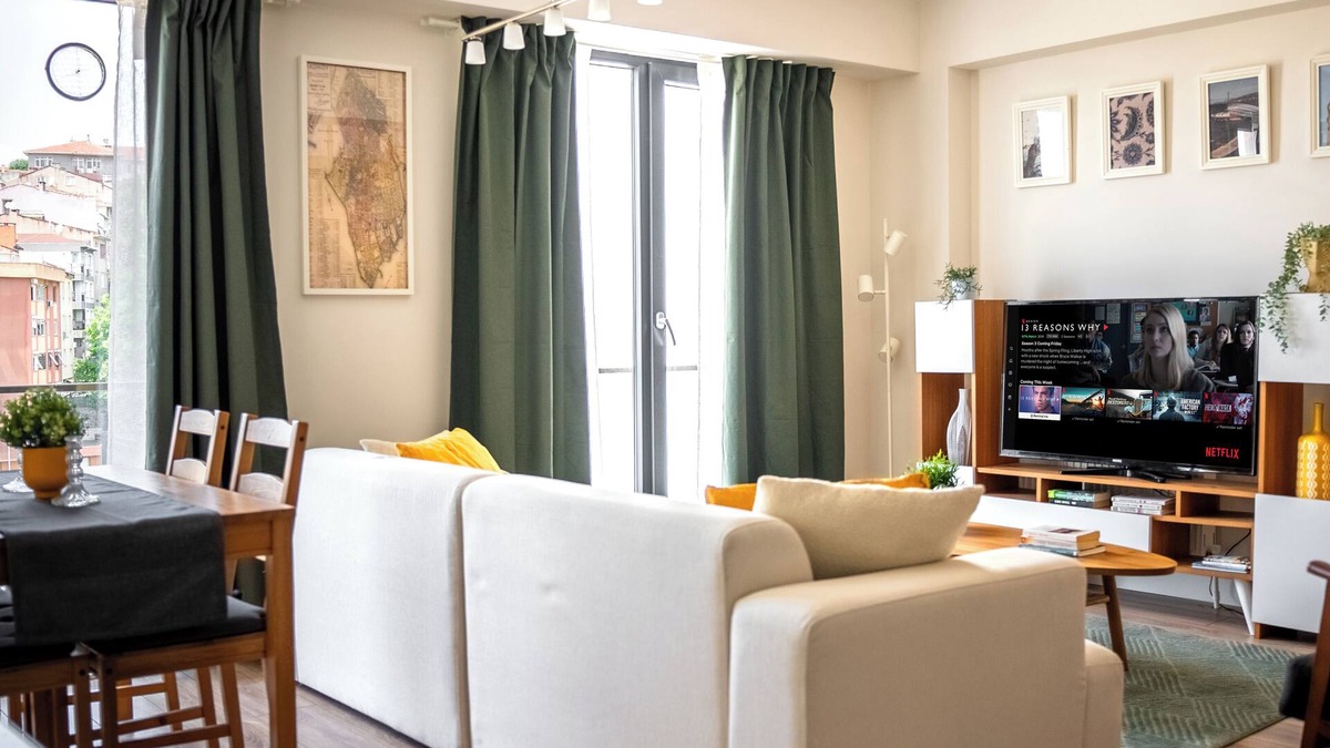 Kadikoy Apartment | 4B2 approved brand new terrace flat with AC in Center