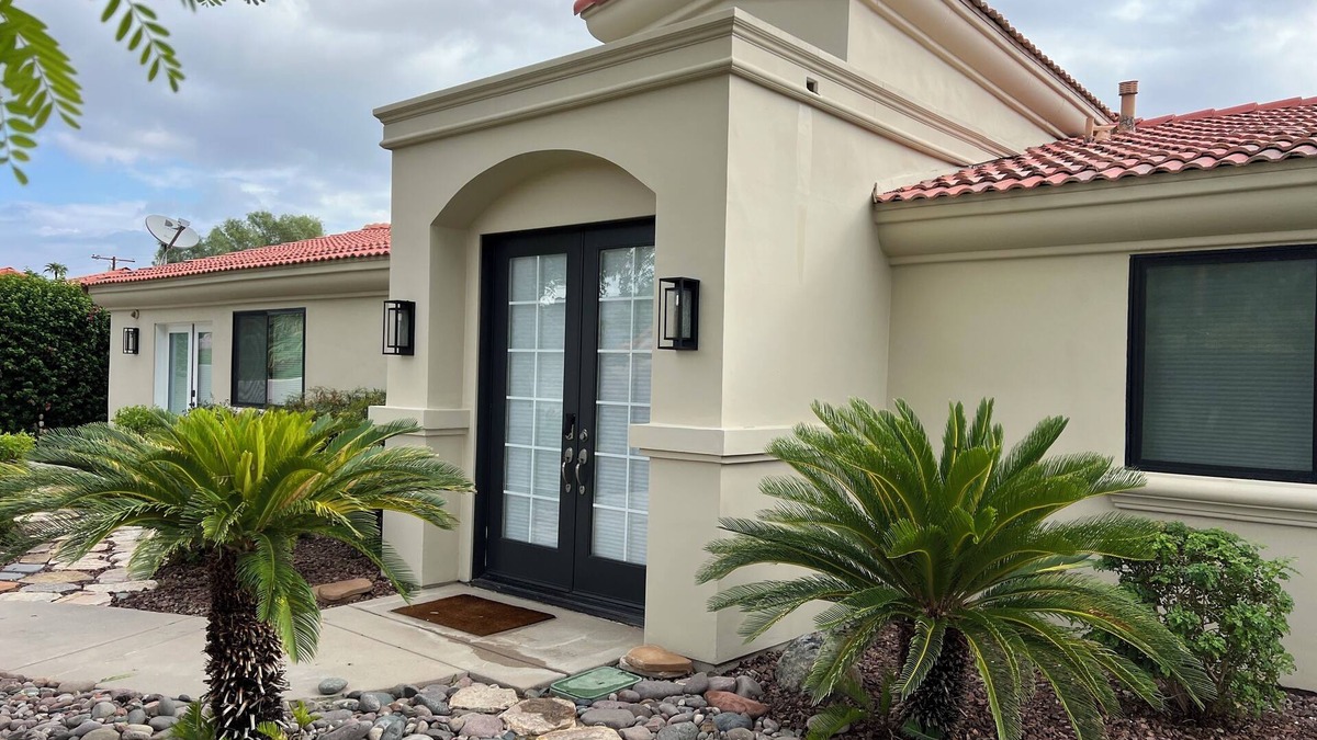 Desert Club Estates House | 4BD #065771Private Oasis w/Stunning Kitchen Pool Spa. Near Old Town Golf Tennis