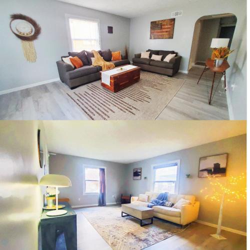 Southside Villa | 4Bd 2Ba Duplex at Central Louisville
