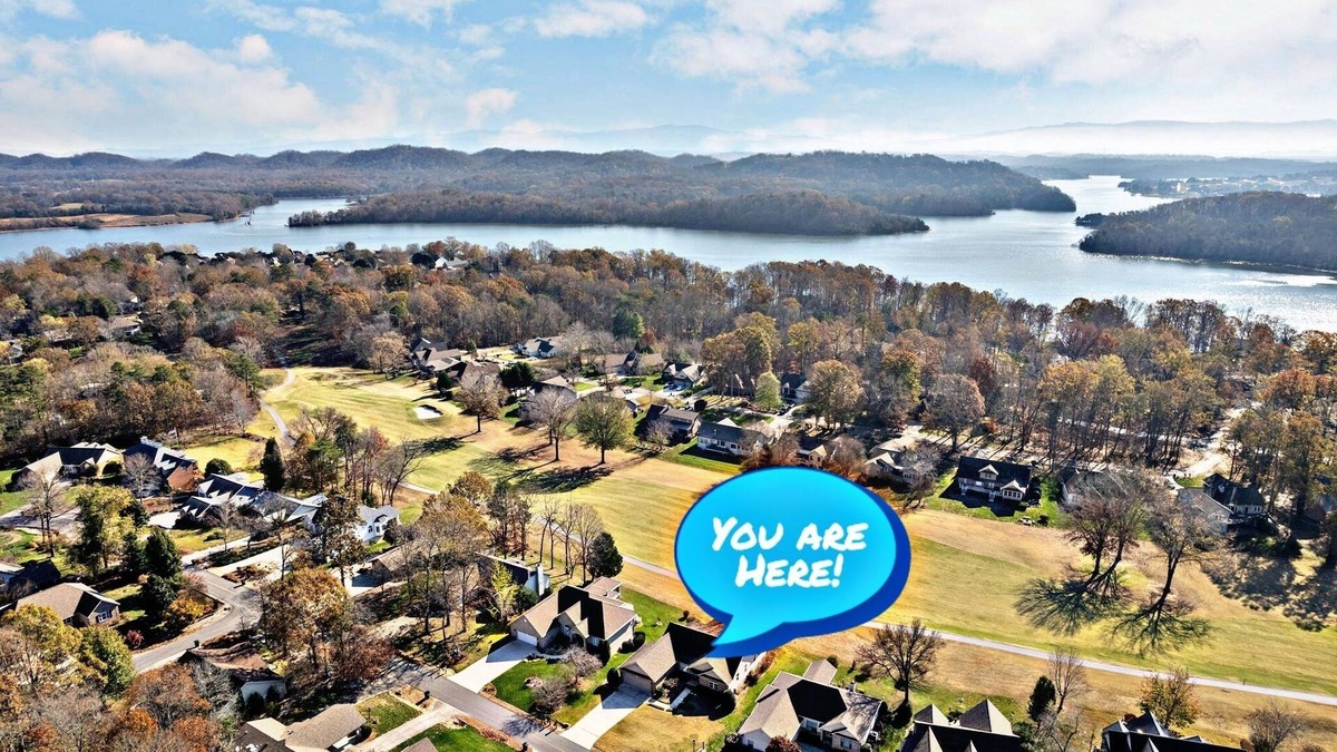 Tellico Village House | 4bdr, 3ba home on the golf course in beautiful Tellico Village