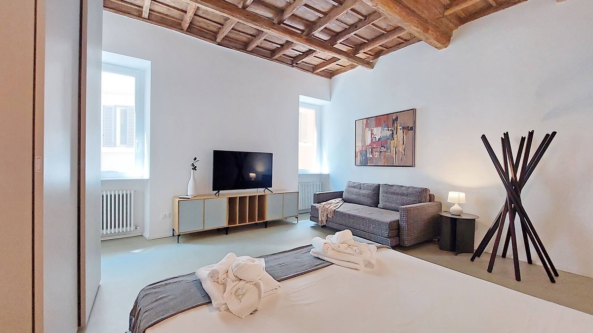 Rione VIII Sant'Eustachio Apartment | 4bnb - Luxury Navona Apartment