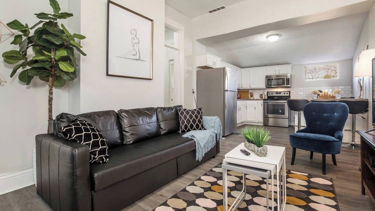 Shelby Park House | 4BR/2BA Spacious Louisville Getaway by CozySuites