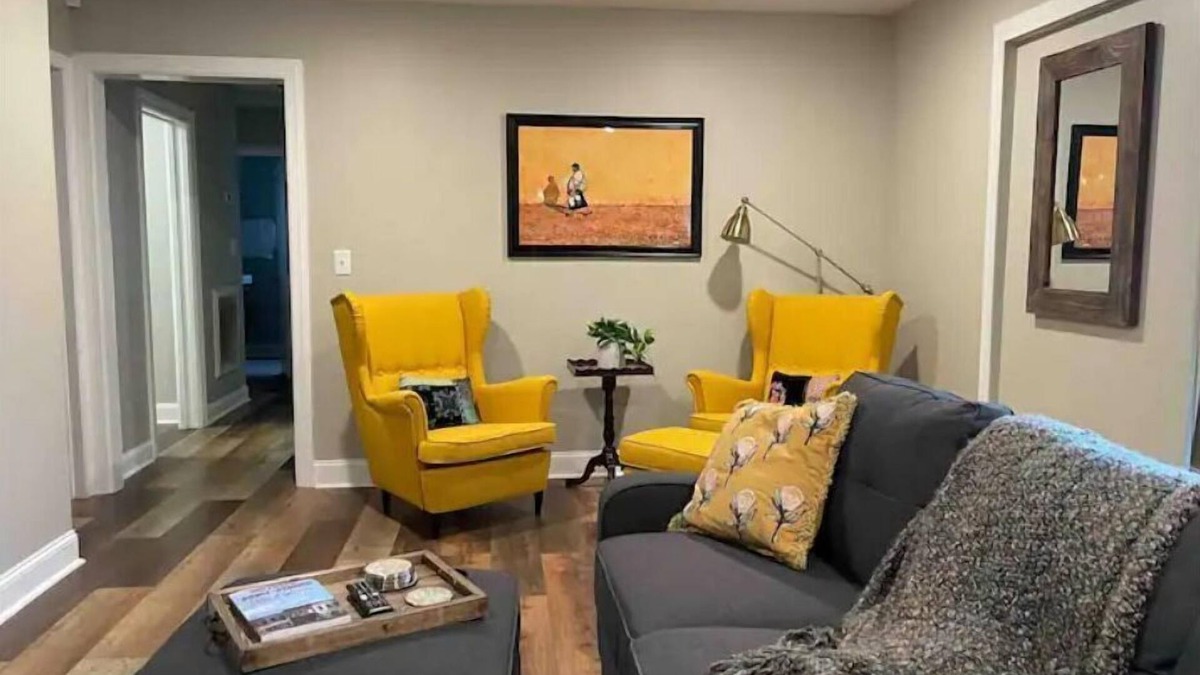 Gallatin House | 4BR/4BA House w/yard & Parking/near Nashville