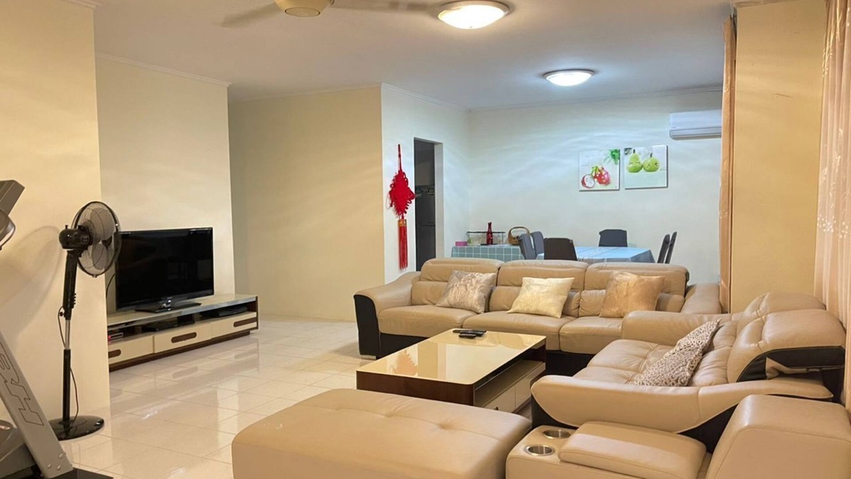 Kuching Apartment | 4BR 9pax in Kuching city