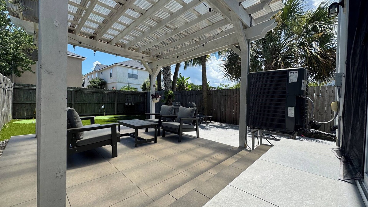 Jacksonville Beach House | 4BR Beach Escape Steps from the Sand