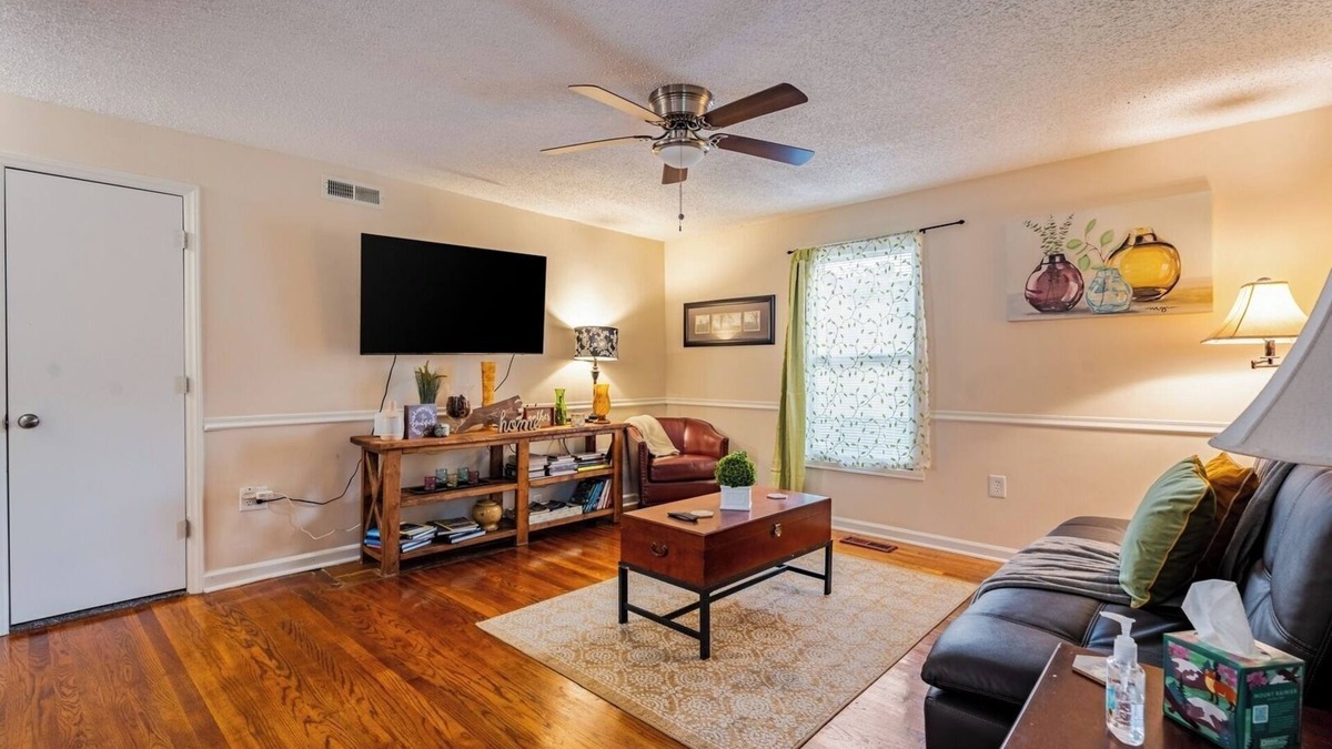 Cary House | 4BR Cape Cod Charm Walk to Cary Shops & Parks
