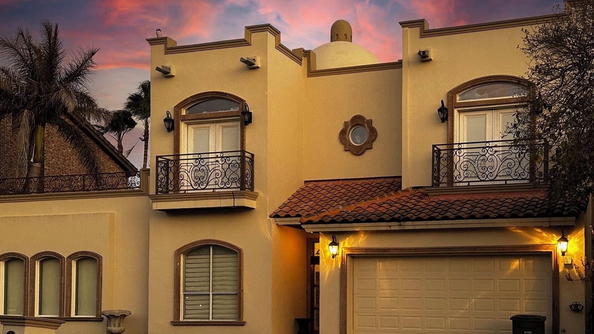 Mission House | 4BR Hacienda Lakeview Retreat: Pool, Fireplace, Piano + Theater Room