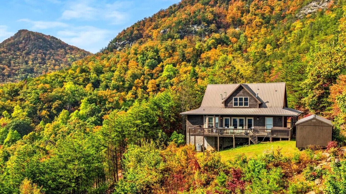 Cosby Cabin | 4BR*Hot Tub*Incredible Views+Privacy! Pet Friendly
