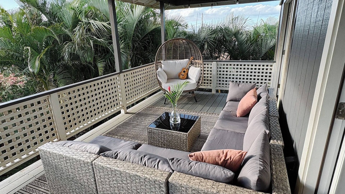 Wailuku House | 4BR Maui Home | 3 Independent Suites, Deck + Views