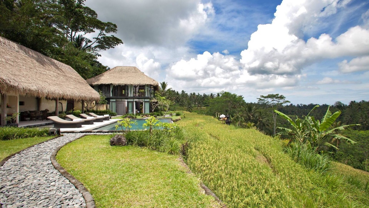 Sambahan Villa | 4BR Villa In Ubud! - BEAUTIFUL VIEW! - 15Min Drive To Ubud Monkey Forest