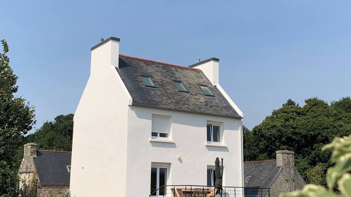 Pouldreuzic House | 4km from the beach - House renovated in 2025