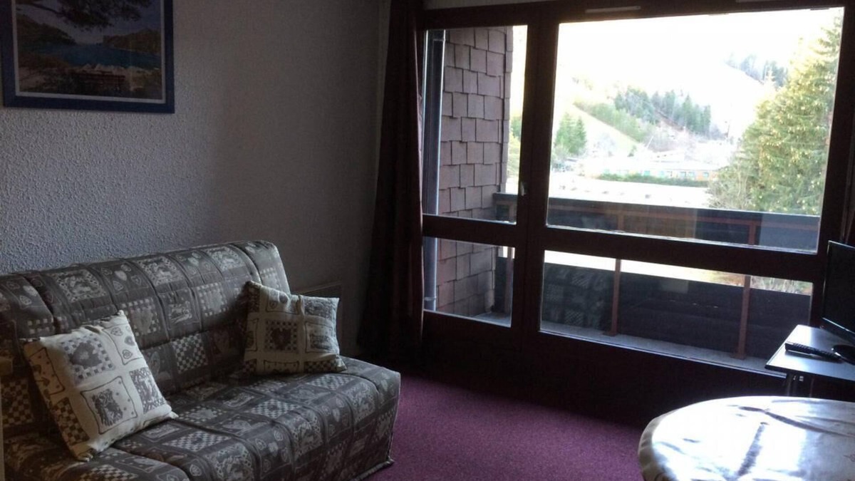 Correncon-en-Vercors Apartment | 4th floor, balcony, tv, 32m², Villard de Lans