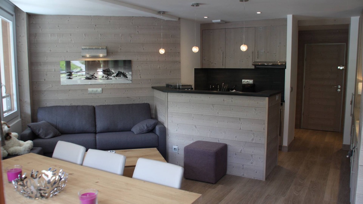 Val Claret Apartment | 5 * apt at the foot of the slopes (2150m), 3 balconies, 3 iPads, loudspeaker in each room