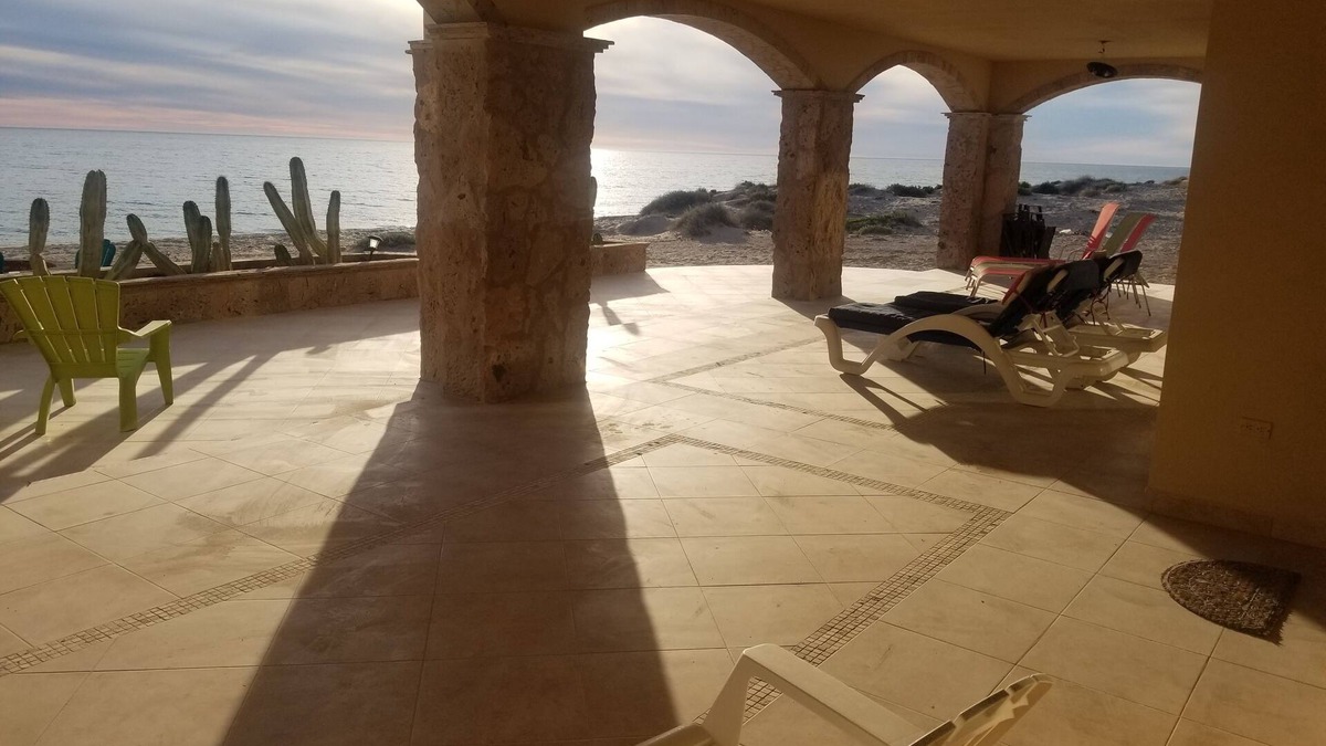 Puerto Penasco House | 5 BDRM 5.5 BATH POOL TABLE PRIVATE GATED GUARDEDn 4X4s allowed Huge kitchen!