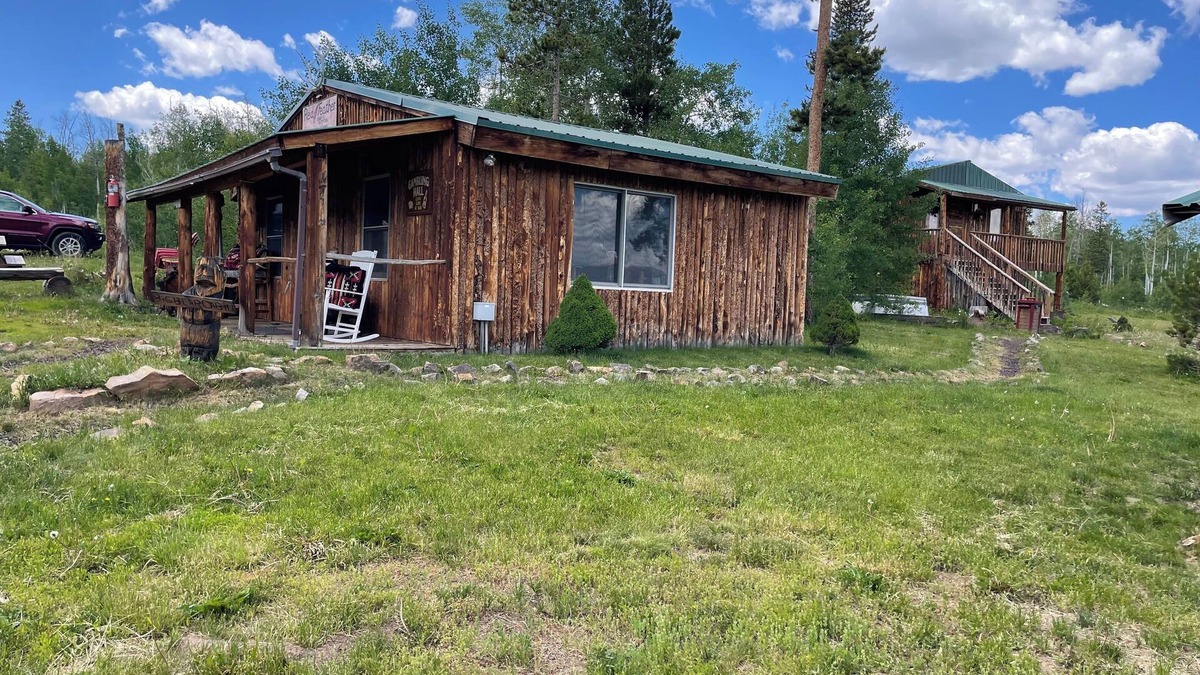 Walden Cabin | 5 bed cabin with the best view