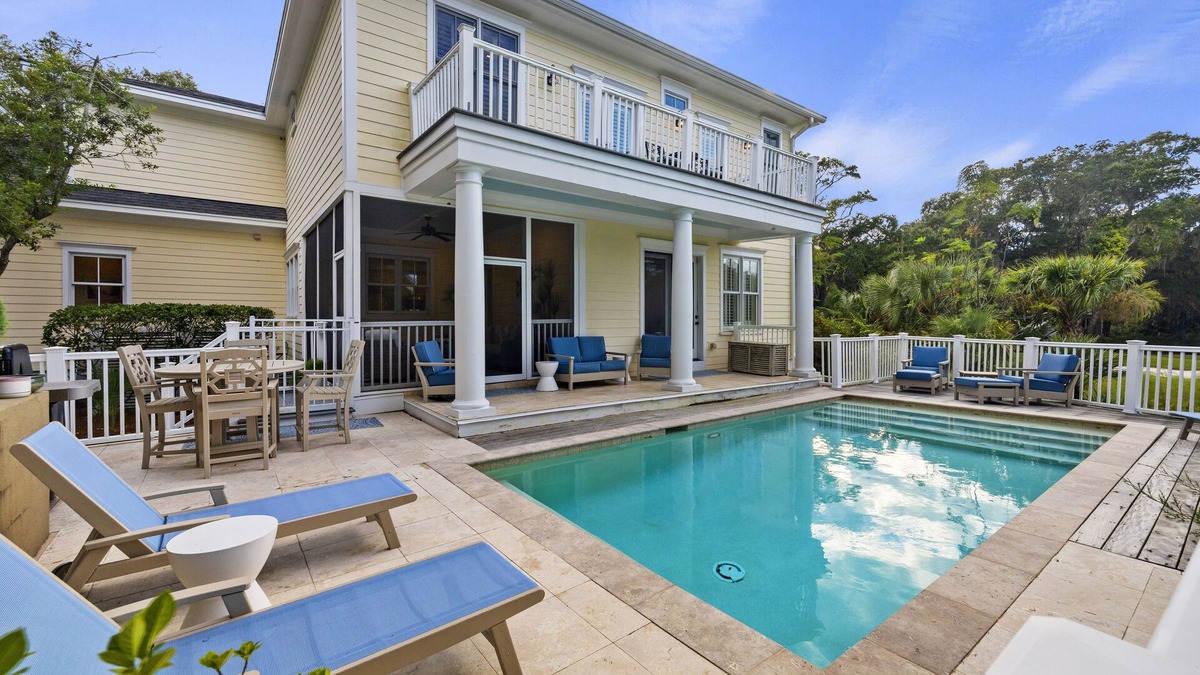 Seabrook Island House | 5 Bed on Ocean Winds Course- Private Pool, Club Access!