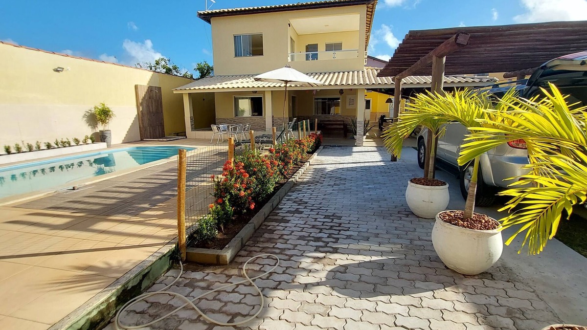 Arembepe House | 5 BEDROOM HOUSE WITH POOL