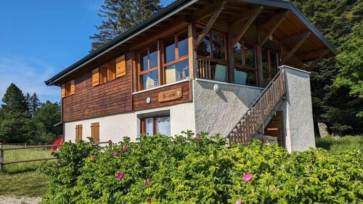 Pugny-Chatenod Ski Chalet | 5 bedroom log cabin, Absolute Calm