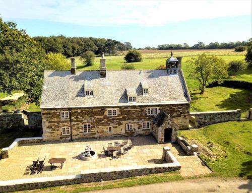 Croxton Kerrial House | 5 bedroom Manor with idyllic countryside views