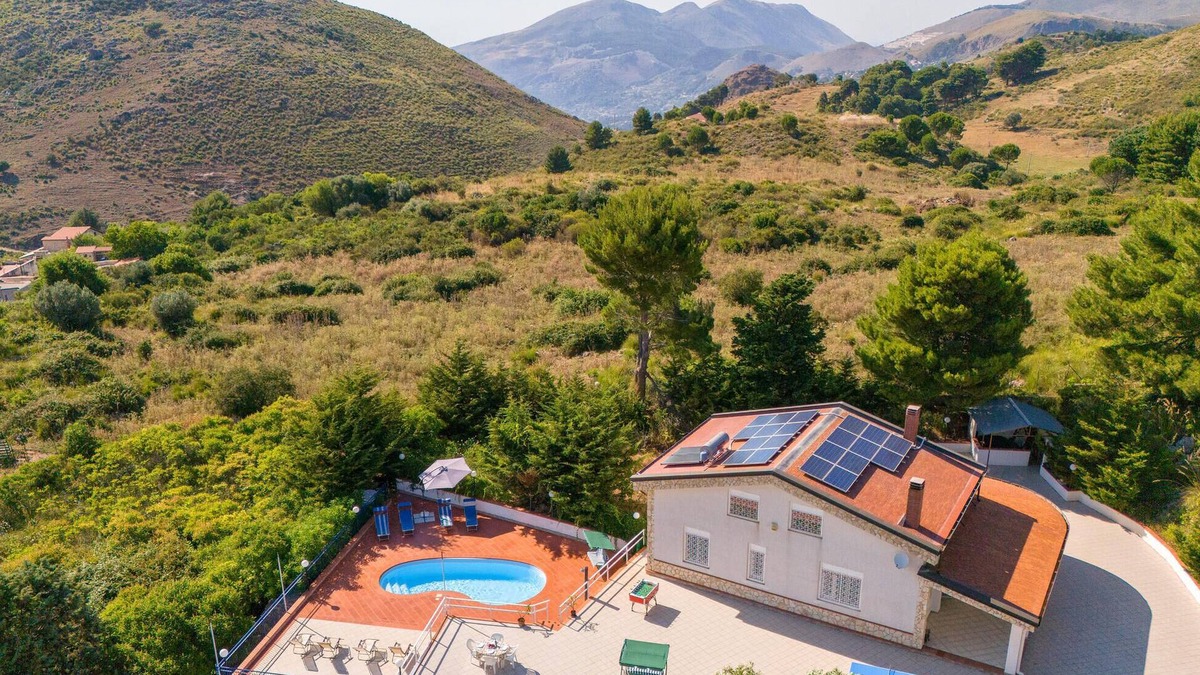 Monreale House | 5 bedroom nice home in Monreale