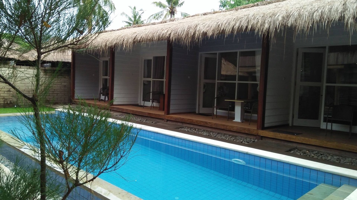 Gili Trawangan Villa | 5 Bedroom Oasis in Gili Trawangan PROMO