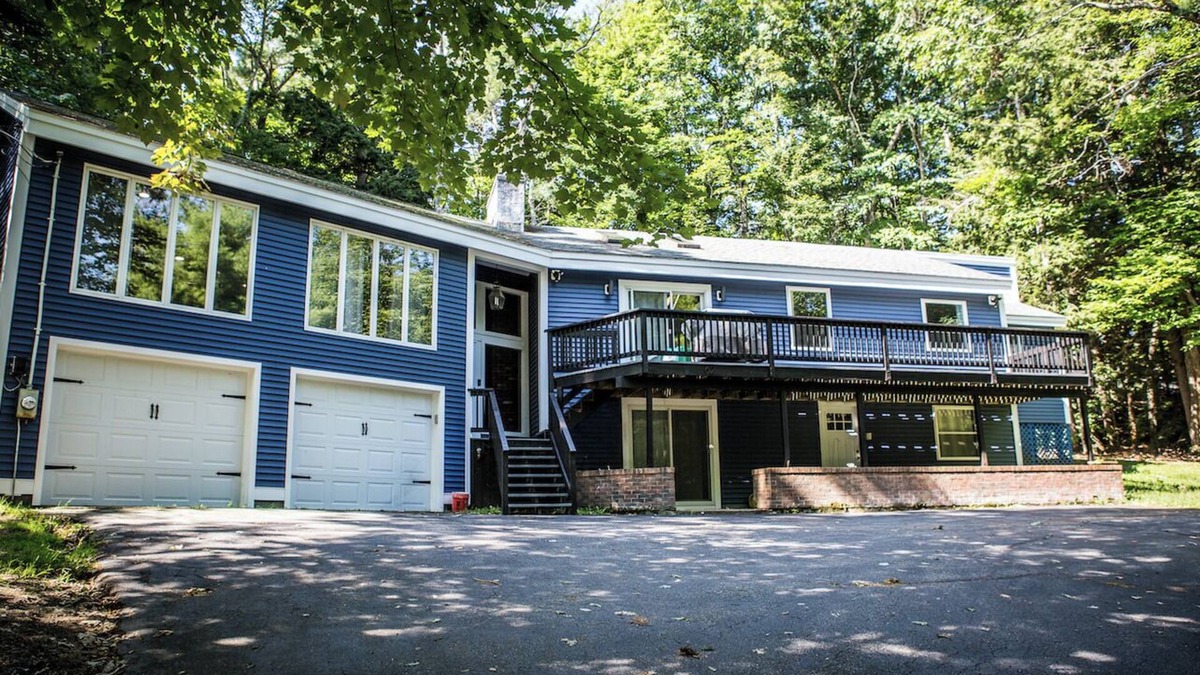 Birch Hill House | 5 Bedroom Rustic Home North Conway - Great for Families!