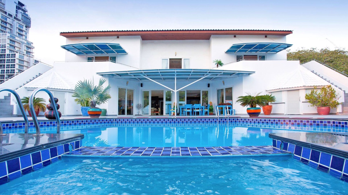 Pratumnak Hill Villa | 5 Bedroom Sharrow Bay Luxury Villa