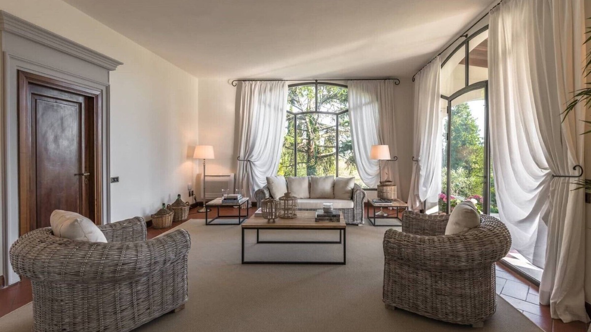 Vinci Villa | 5 bedroom villa in tuscany