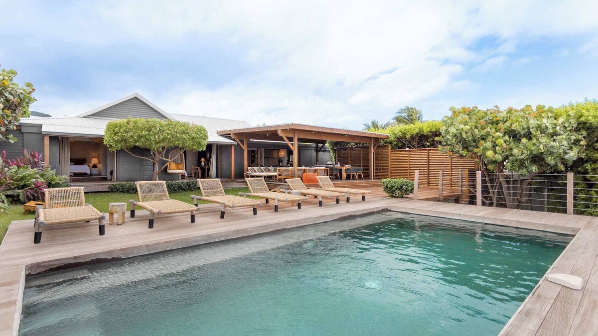 Cul de Sac Villa | 5 bedroom villa with a panoramic view over the bay of Cul de Sac