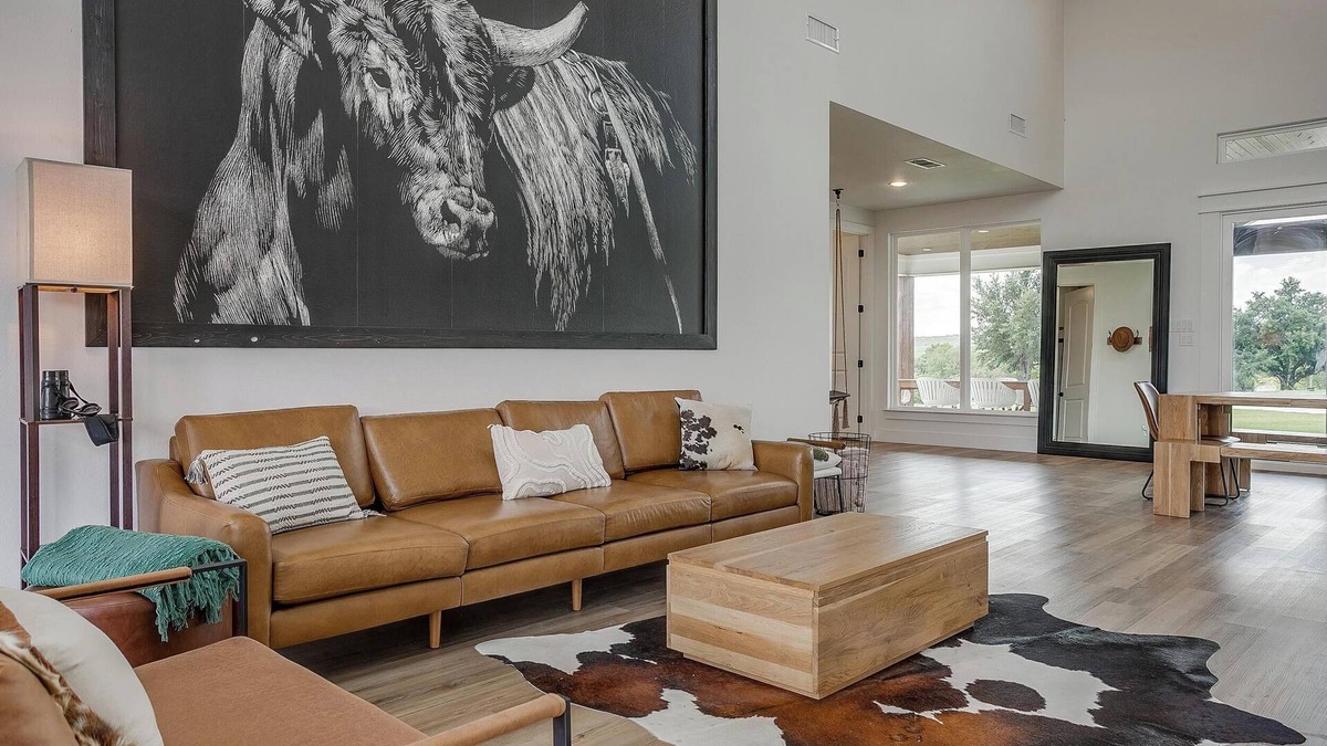 Paluxy House | 5-bedroom with pool on Private Ranch, Fishing, Hiking