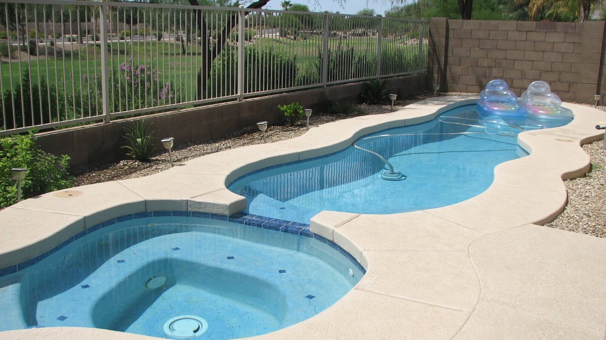 Centerra House | 5 Bedrooms, 3 Baths With Heated Pool/spa Within Minutes Of The Goodyear Ballpark