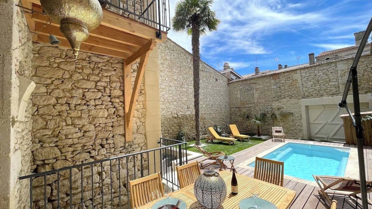 Gontaud House | 5 bedrooms in the heart of Monségur