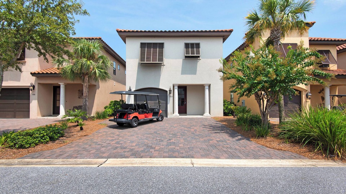 Villa Lago House | 5 BR Home in the Sandestin Resort! Near Beach & Baytowne Wharf, WiFi, Golf Cart!